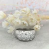 Bague en or blanc et diamants