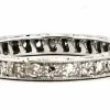 Bague en or blanc et diamants