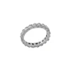 Bague en or blanc et diamants