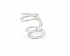 Bague en or blanc et diamants