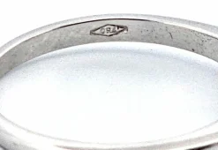 Bague en or blanc et diamants