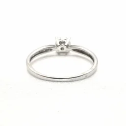 Bague en Or blanc et Diamants