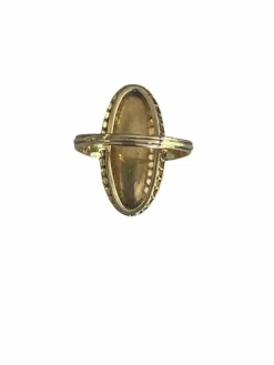 Bague En Or d'époque Romantique
