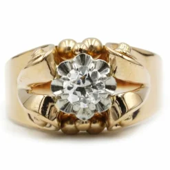 Bague en Or et Diamant