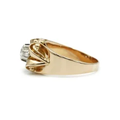 Bague en Or et Diamant