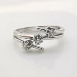 Bague en or et diamants