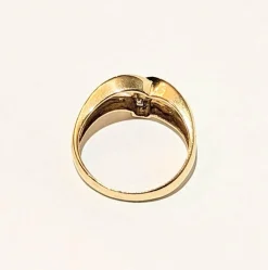 Bague en or et diamants