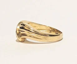Bague en or et diamants