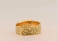Bague en or et diamants