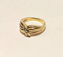 Bague en or et diamants