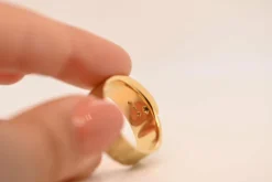 Bague en or et diamants