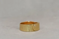 Bague en or et diamants
