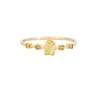 Bague en or et diamants de couleurs