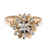 Bague en or jaune