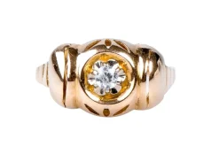 Bague en or jaune