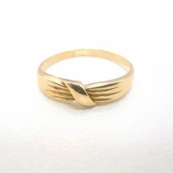 Bague en or jaune