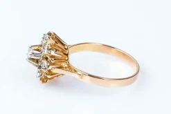Bague en or jaune