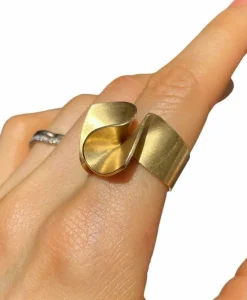 Bague en or jaune