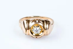 Bague en or jaune