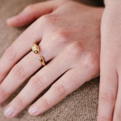 Bague en Or jaune