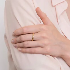 Bague en Or jaune