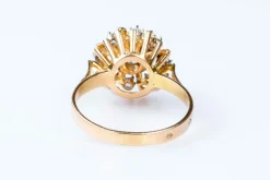 Bague en or jaune