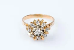 Bague en or jaune