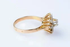 Bague en or jaune