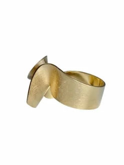 Bague en or jaune