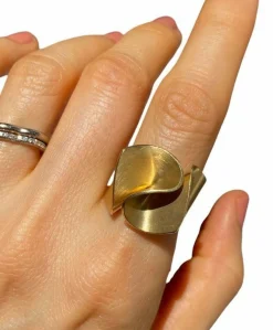Bague en or jaune