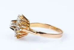 Bague en or jaune