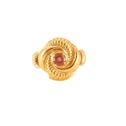 Bague en or jaune 18 cts