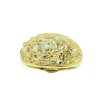 Bague en Or jaune & diamants