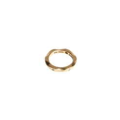 Bague en Or jaune & diamants