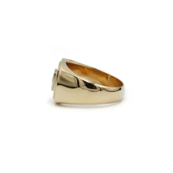 Bague en Or jaune & Diamant