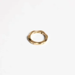 Bague en Or jaune & diamants