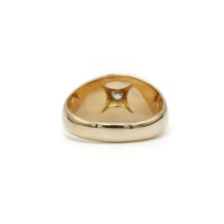 Bague en Or jaune & Diamant