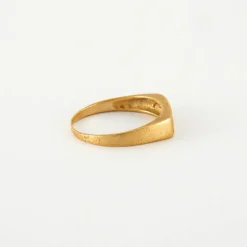 Bague en Or jaune & diamants