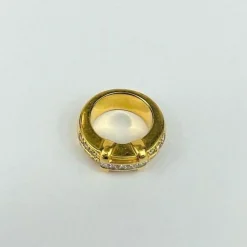 Bague en Or Jaune & Diamants