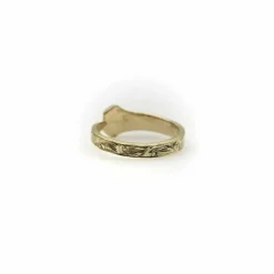 Bague en or jaune avec diamants
