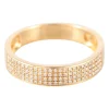Bague en or jaune et diamants