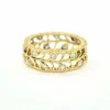 Bague en or jaune et diamant 0,60 ct