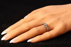 Bague en or jaune et diamant