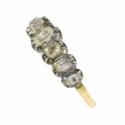 Bague en or jaune et diamant