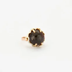 Bague en Or jaune, Grenat
