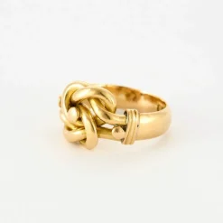 Bague en or jaune 