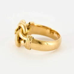 Bague en or jaune 