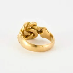 Bague en or jaune 