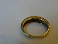 Bague en or 18k et diamants