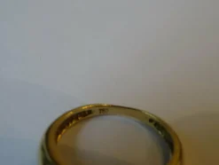 Bague en or 18k et diamants